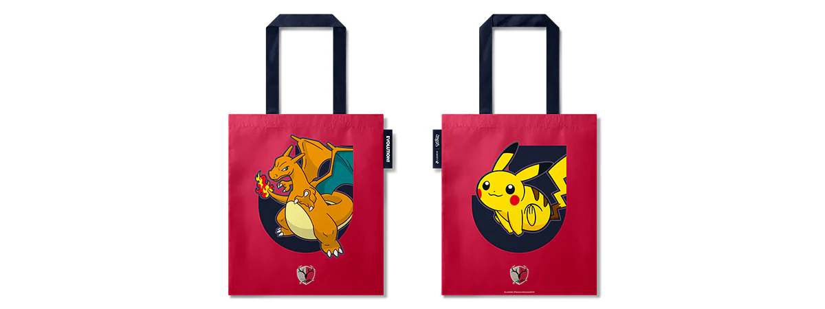 ポケモンJリーグフェス～EVO BAG（ポケモンの環境配慮型エコバッグ