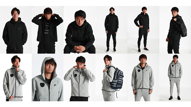 選手着用モデルNIKEテックフリース再販売のお知らせ