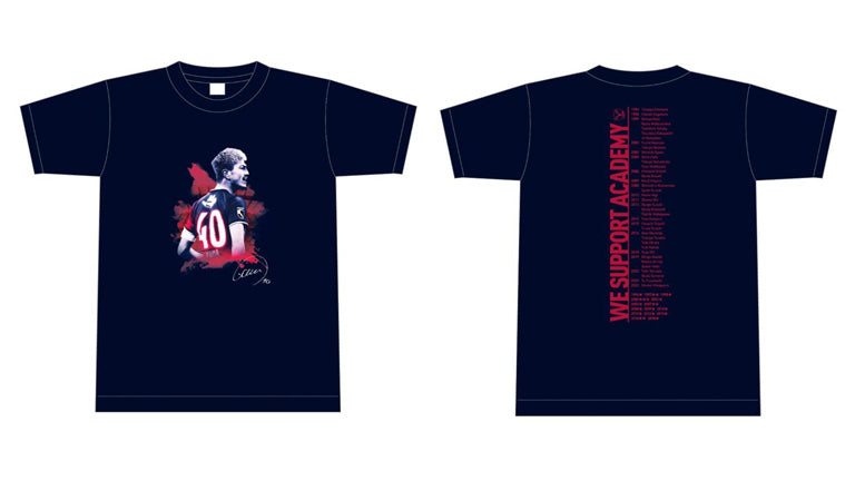 2022アカデミー応援Tシャツ（鈴木選手）追加受注販売のお知らせ