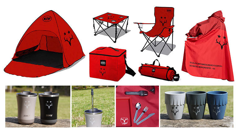 KASHIMA ANTLERS OUTDOOR LINEアイテム販売開始のお知らせ