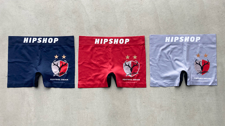 HIPSHOP×KashimaAntlers』コラボ商品発売のお知らせ