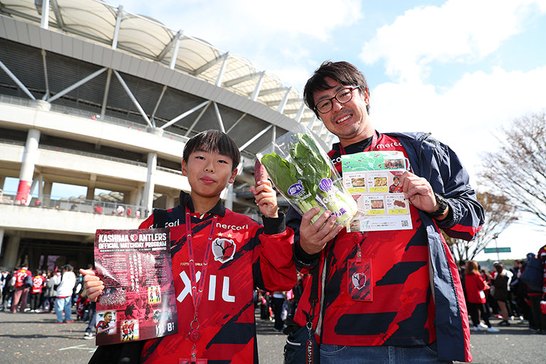 明治安田J1 第36節 横浜FC戦 「IBARAKI BOOST～茨城の底力、集結せよ