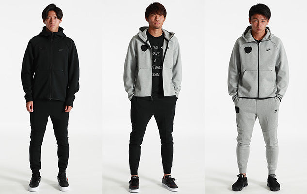 選手着用モデルNIKEテックフリース発売のお知らせ