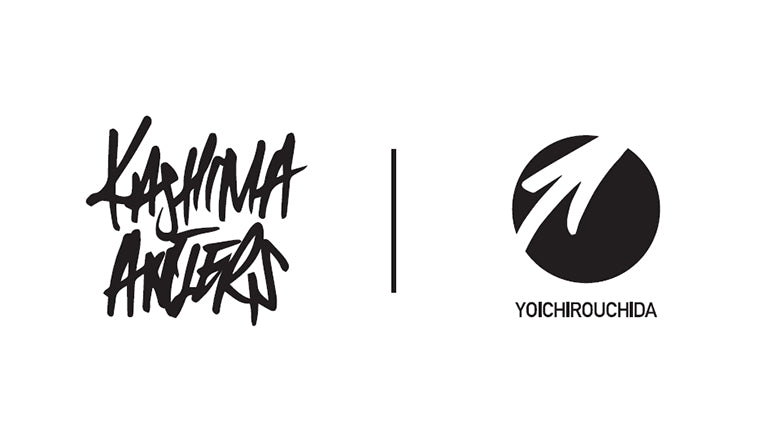 鹿島アントラーズ × YOICHIROUCHIDA コラボレーショングッズ」販売の