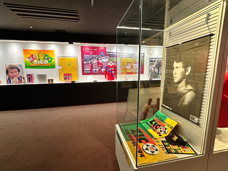 ジーコ引退30周年記念特別展」開催のお知らせ