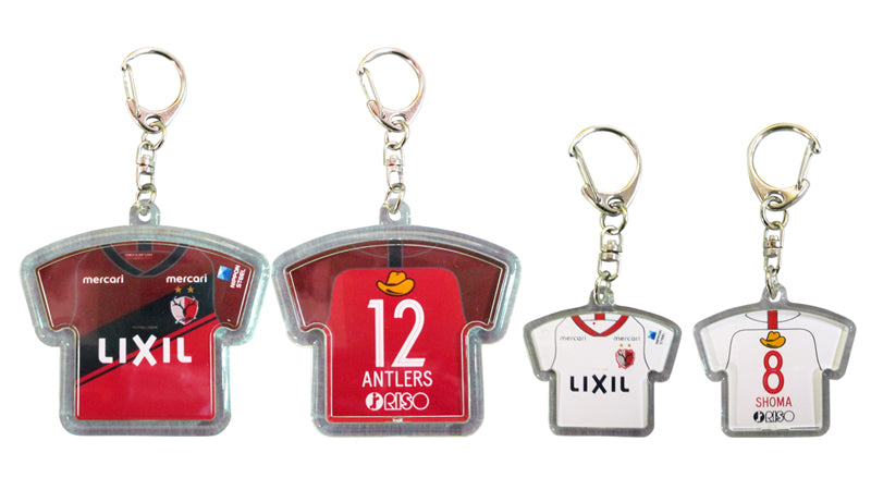 鹿島アントラーズ ストラップ&ユニフォームキーホルダー& ピンバッジ まとめ売り 期間限定】ユニパッチンネット販売のお知らせ