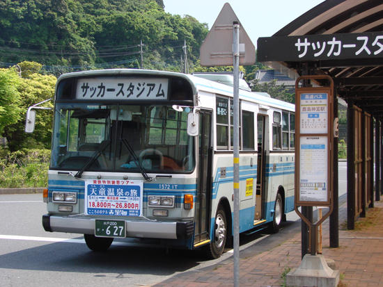 カシマスタジアム 路線バス ピストンバス 鹿島神宮駅 カシマスタジアム ピストンバス 鹿島アントラーズ オフィシャルサイト