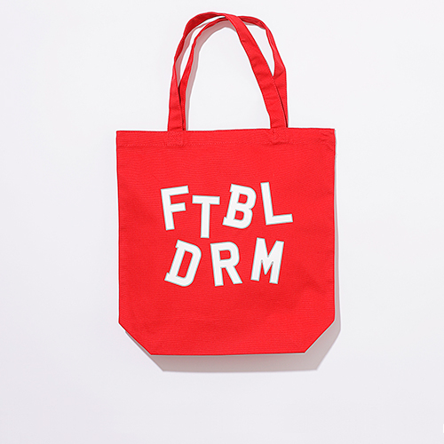 FTBLDRM Tote（RED）