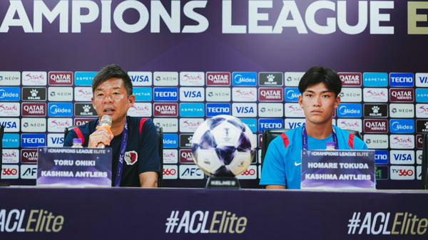 AFCチャンピオンズリーグElite コンアン・ハノイFC戦前日記者会見 鬼木監督・徳田選手コメント