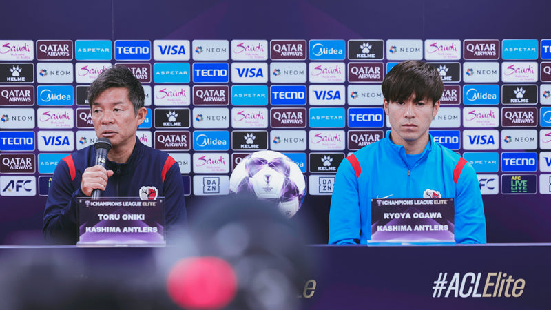 AFCチャンピオンズリーグElite 浦項スティーラーズ戦前日記者会見 鬼木監督・小川選手コメント