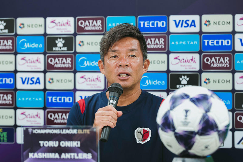 AFCチャンピオンズリーグElite  初戦前日記者会見 鬼木監督・早川選手コメント