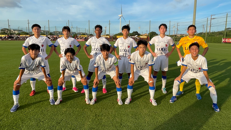 関東ユース（U-15）サッカーリーグ 1部B【つくばジュニアユース】