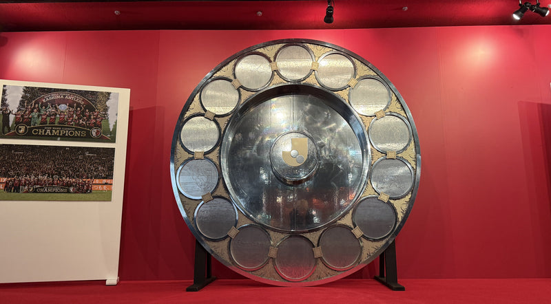 巨大シャーレオブジェ特別展示のお知らせ