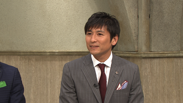 「テレビ朝日 GetSports」中田C.R.O