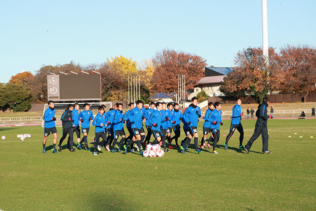 オークランド・シティーFC戦前々日トレーニング