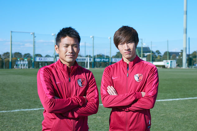 遠藤・土居両選手が常陽銀行イメージキャラクターに決定