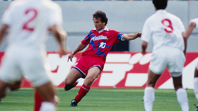 「Ｊリーグ公式YouTubeチャンネル」鹿島アントラーズ vs 名古屋グランパス（1993）