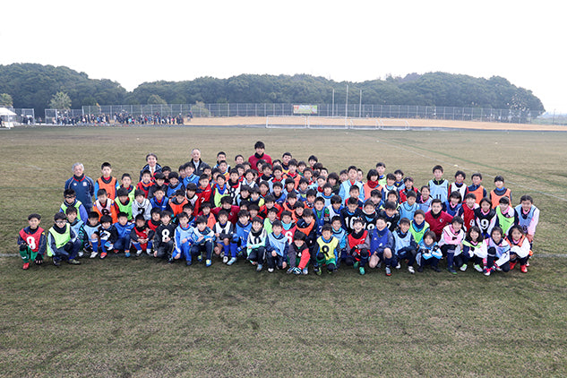 2017 山口県山陽小野田市サッカー教室