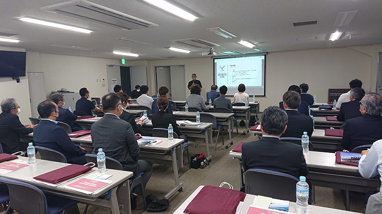 ANTLERS BUSINESS CLUB中間報告会