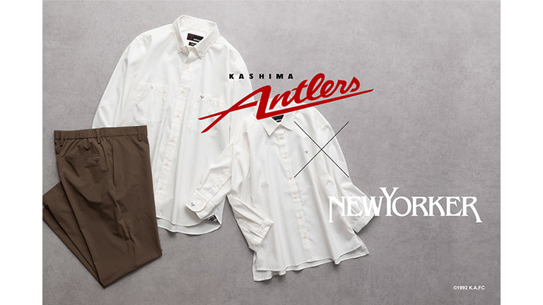 NEWYORKER 2025年オフィシャルウェア2ndモデル販売のお知らせ