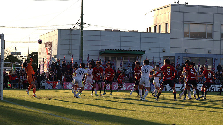 高円宮杯 JFA U-18 サッカープレミアリーグ2024 EAST 第20節 vs前橋育英高校