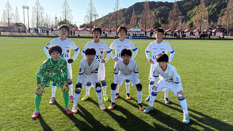 JFA 第49回全日本U-12サッカー選手権大会【つくばジュニア】