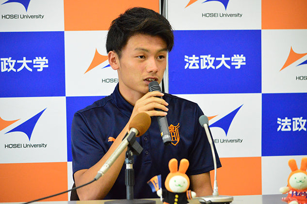 上田 綺世選手 会見レポート