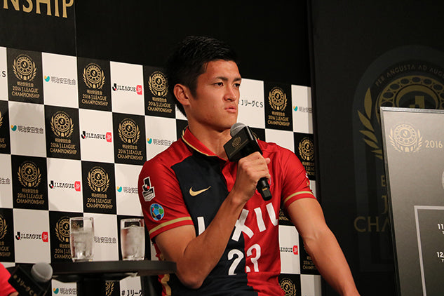 明治安田生命2016Jリーグチャンピオンシップ　合同記者会見