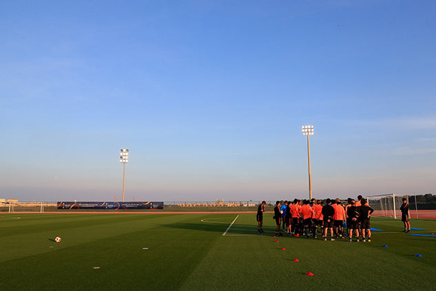 UAE到着10日目トレーニング（前日練習＆前日公式会見）