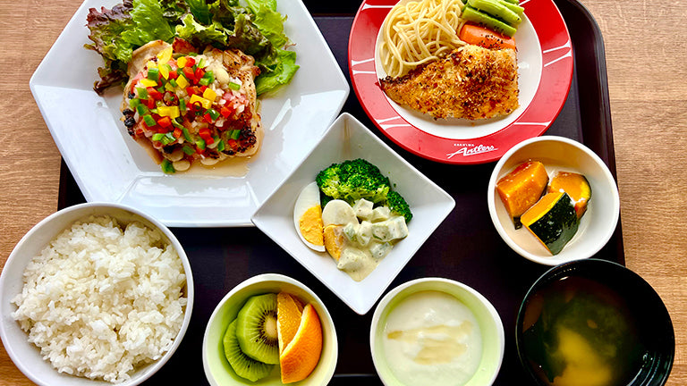 クラブハウスカフェでランチを堪能！「2025 選手食体験会」（10/26）開催のお知らせ