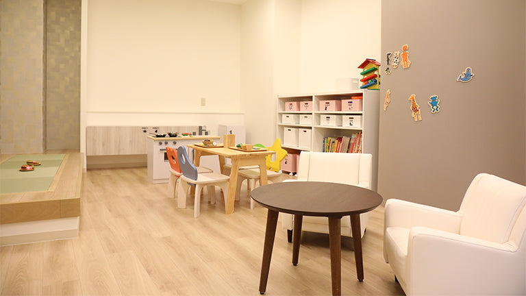 カシマサッカースタジアム託児室リニューアルのお知らせ