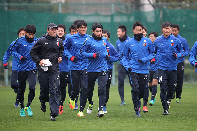 アトレティコ・ナシオナル戦 公式練習&公式会見