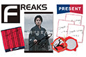 月刊「FREAKS」2018年5月号（vol.272）読者プレゼントWEB受付開始のお知らせ