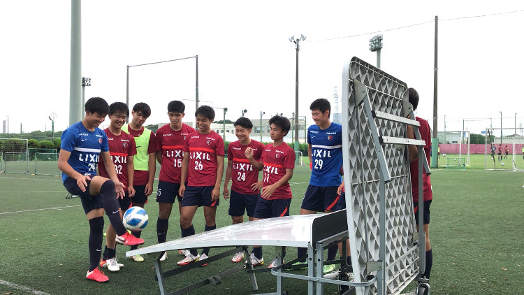 テックボールレポート【鹿島アントラーズユース】（7/16）