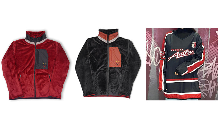 フリースアパレル販売開始のお知らせ