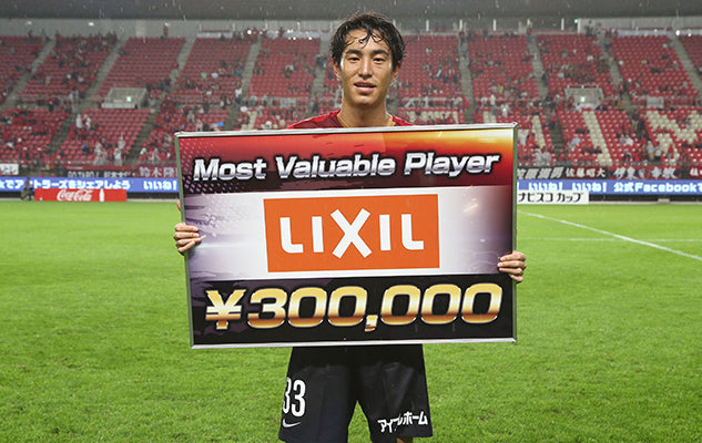 ヤマザキナビスコカップ準々決勝第2戦 vsFC東京