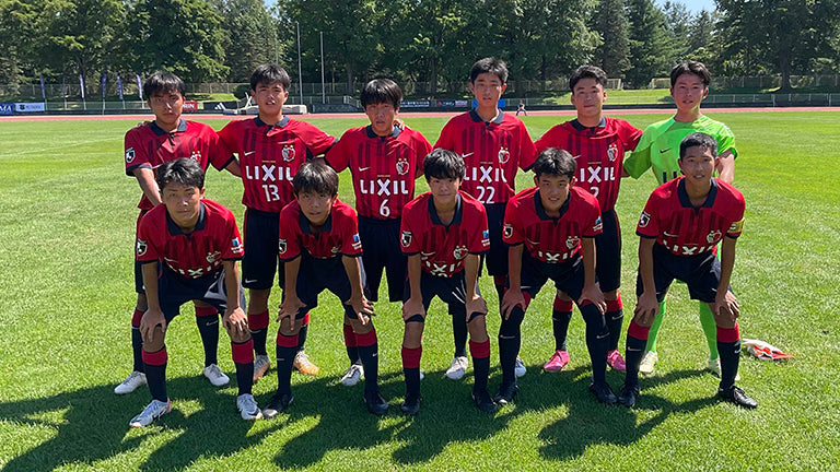 第38回 日本クラブユースサッカー選手権（U-15）大会【鹿島ジュニアユース】