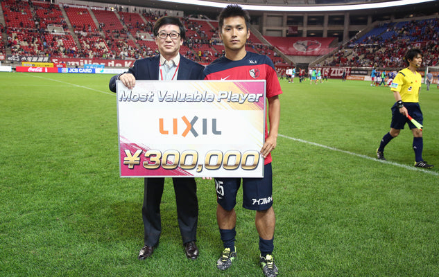 Ｊリーグ ディビジョン１ 第24節 vs横浜F・マリノス