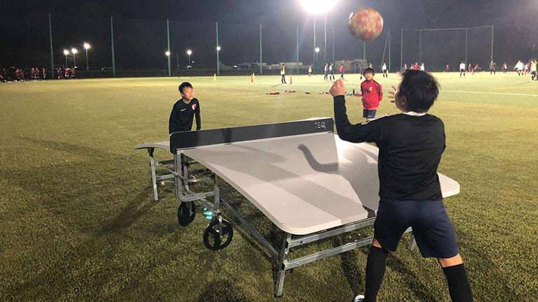 テックボールに挑戦！【日立折笠校スペシャルコース・GKコース】