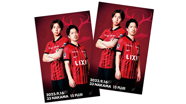 スタジアム御朱印「鹿印紙セット」販売のお知らせ（9/16C大阪戦）