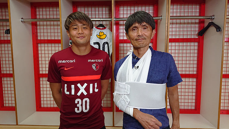 クラブオフィシャル番組「スカパー！LIXIL Presents ANTLERS REPORT PLAYERS EDITION」名古選手
