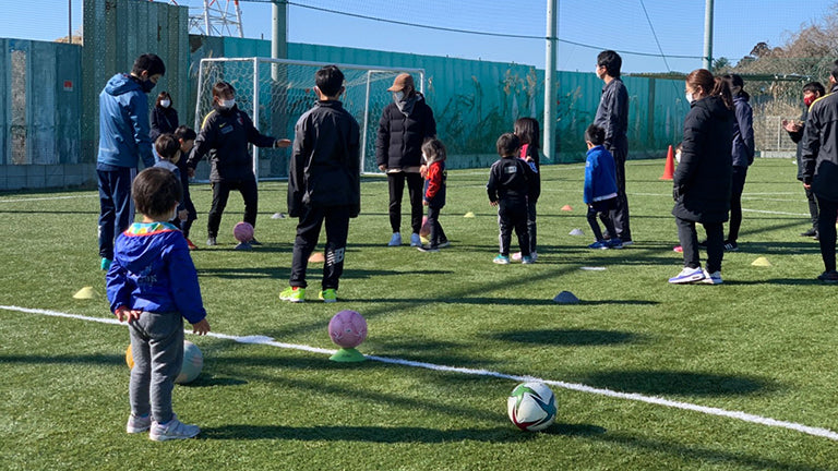 親子サッカーinフットパシオ（2/6）