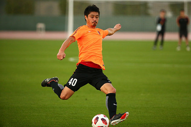 UAE到着5日目トレーニング