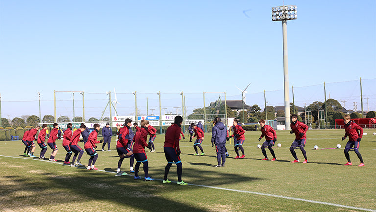 練習スケジュール（2/16）変更のお知らせ