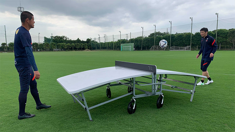 アントラーズレジェンドがテックボールに挑戦（6/24）