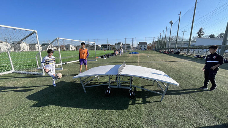 テックボールレポート【つくばジュニアユース】（1/8）