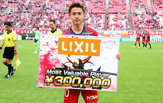 Jリーグ ディビジョン1 第10節 vs清水エスパルス