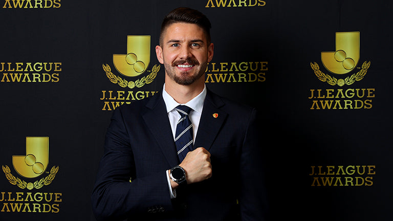エヴェラウド選手 Ｊリーグベストイレブン受賞のお知らせ