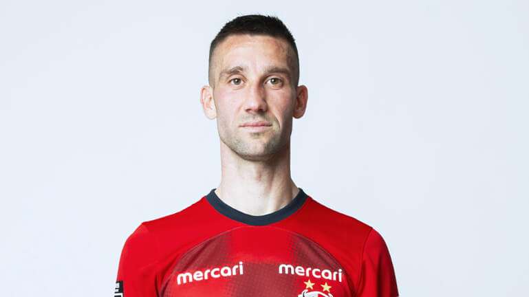 ラドミル ミロサヴリェヴィッチ選手 FKラドニチュキ・ニシュへ期限付き移籍のお知らせ