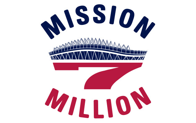 ホームゲーム来場700万人突破企画「Mission Seven Million」実施のお知らせ